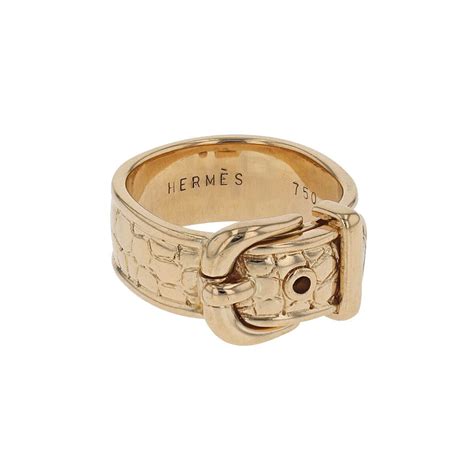 breloque hermes|bague hermès femme.